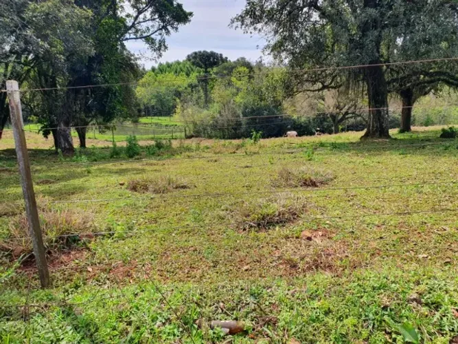 3000M² Linda Chácara plana, toda cercada, dentro da cidade asfalto