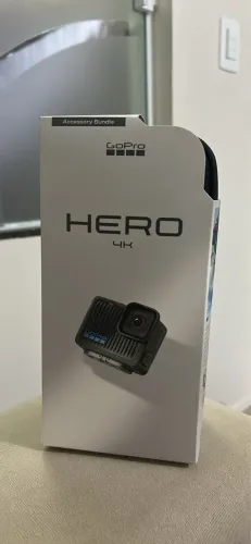 Câmera GoPro Hero 4K