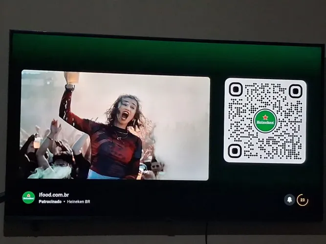 Tv Lg 50 polegadas