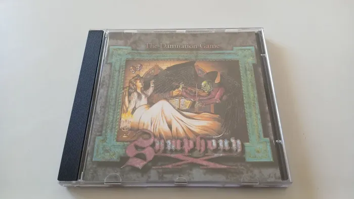 CD Symphony X - The Damnation Game (Raro - Usado)