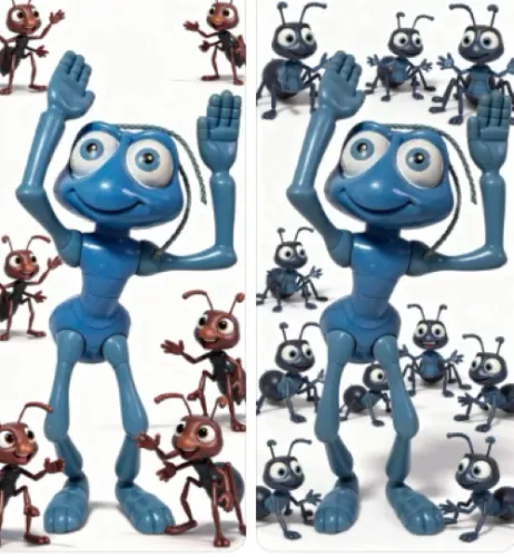 Boneca Formiga Flik Vida De Inseto McD's 1998 