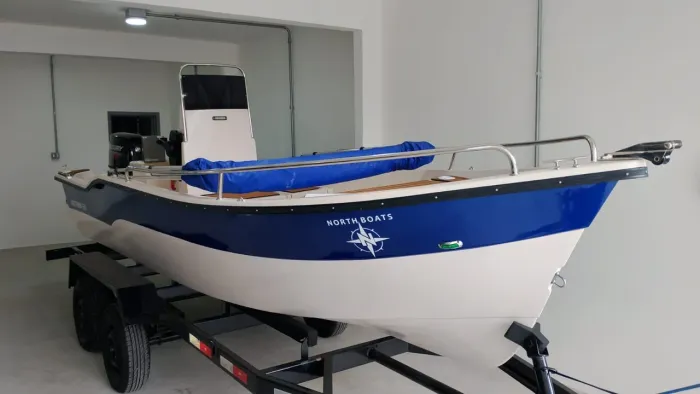 Barco Northman 550 - Liberdade para Pescar e Navegar