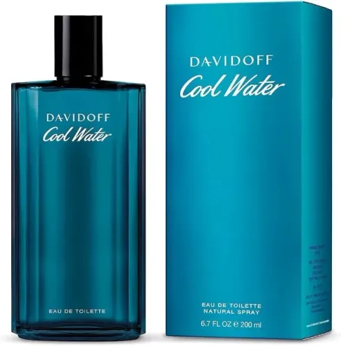 Perfume Cool Water EDT 200ml Masculino