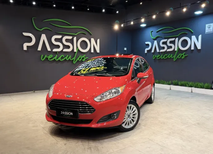 Ford Fiesta Sed. Ti./ti.plus1.6 16V Flex Aut. 2015