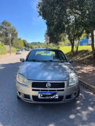 Fiat Palio ELX 1.0 Fire/30 Anos F. Flex 8V 4P 2008