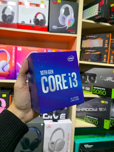 Processador Intel Core i3-10100 - Novo | KLS Informática