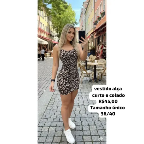Vestido feminino