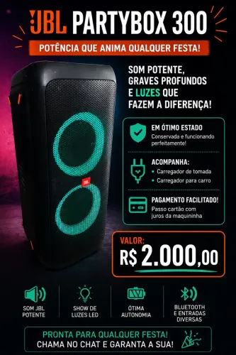 JBL PARTYBOX 300