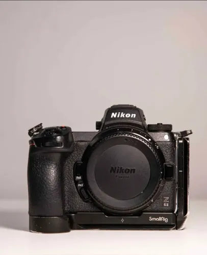 Câmera Nikon Z6II usada