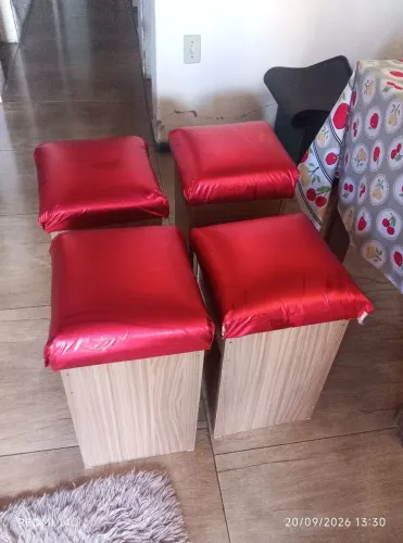 Mesa MDF 6 lugares