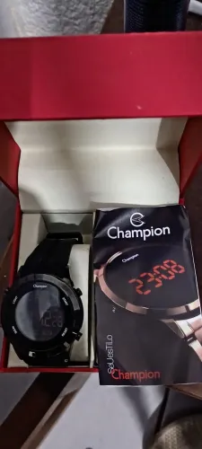 Relógio Champions masculino 