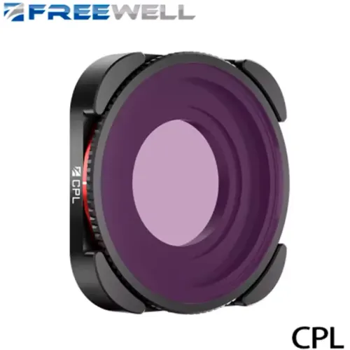 Filtro CPL para GoPro Freewell