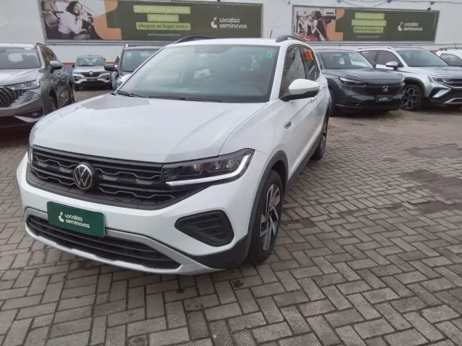 Volkswagen T-Cross Comfortline 1.0 TSI Flex 5P Aut. 2025