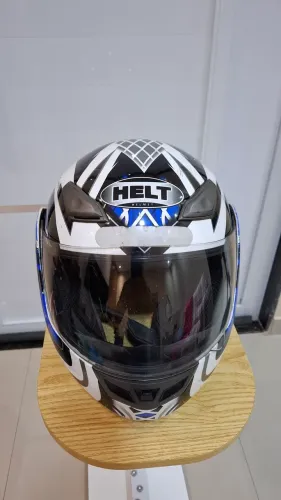 Capacete Helt Hippo Tamanho 58