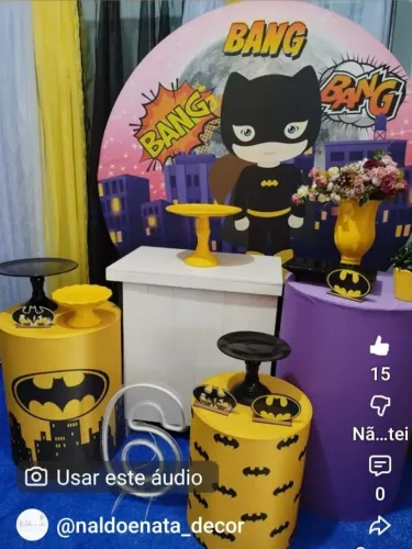 Pegue e monte Batgirl