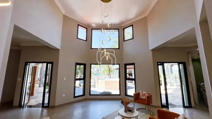 Casa de Condomínio em Indaiatuba à venda Vale das Laranjeiras - SP | 6 quartos Área total