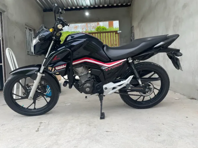 Moto titan 160