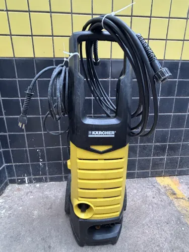 Lava jato - Lavadora de alta pressão Karcher k4