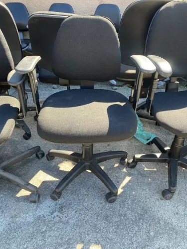 Cadeira Flexform ergonômica giratória