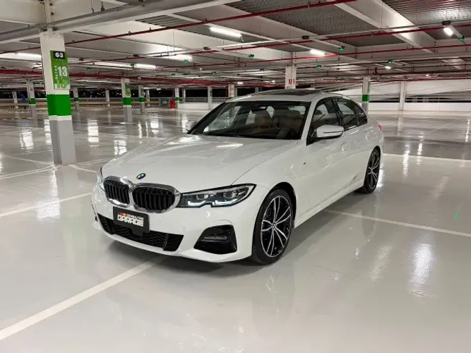 BMW 320I A 2.0 TB M Sport Activeflex 16V 4P 2020