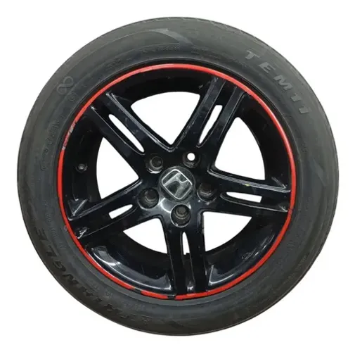 Roda Pneu Meia Vida Honda Civic Si 2008 2009 2010