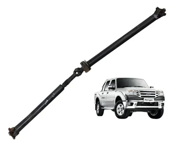 Eixo Cardan Traseiro Ford Ranger 2.5 2011 A 2014