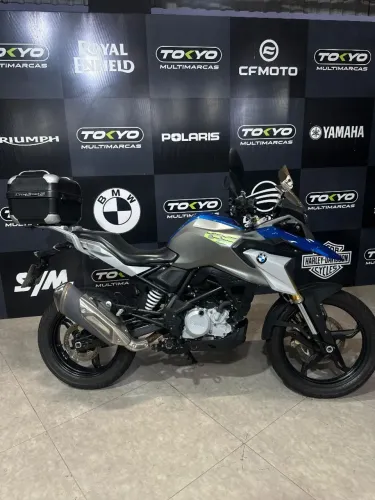 BMW G 310 GS 2020 + BAÚ