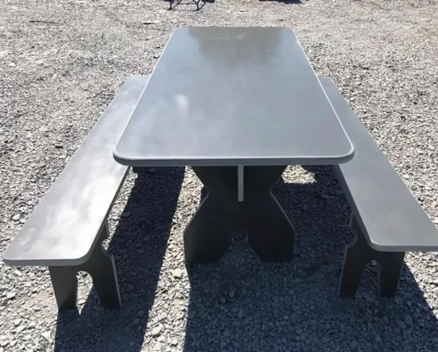 Mesa de ardósia