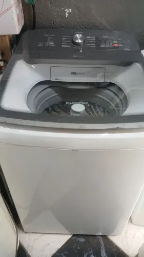 Máquina de lavar Brastemp 12kg 