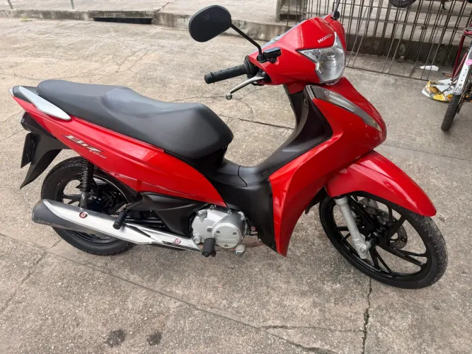 Biz 125 completa 2022