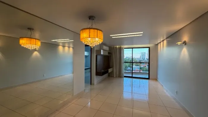 Apartamento 3 quartos, condomínio Real Park