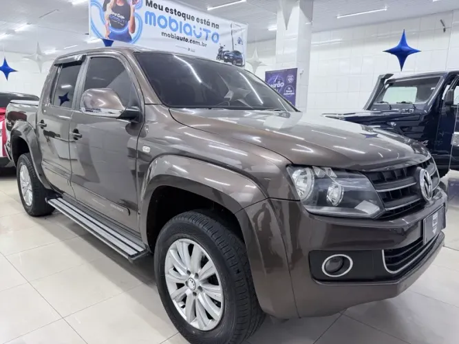 Volkswagen Amarok Highline CD 2.0 16V TDI 4X4 Dies. 2011