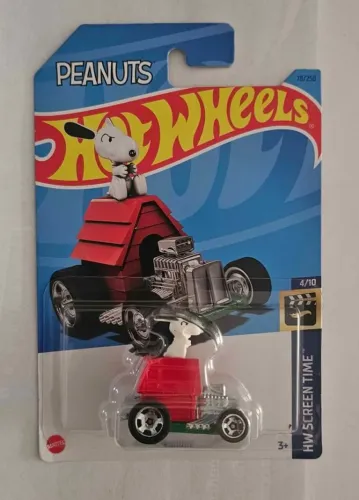 HOT WHEELS SNOOPY - PEANUTS 2023