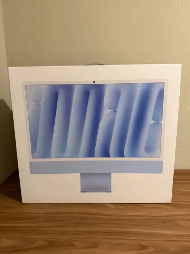 iMac M4 24 16GB / 256GB 8 CPU / 8 GPU Azul