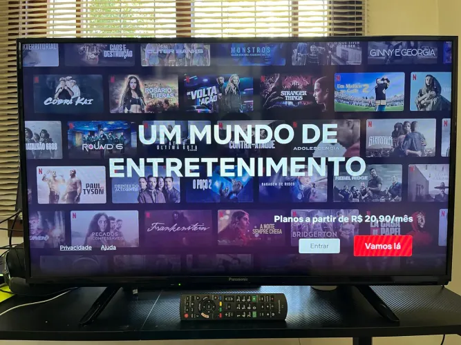 Smart TV Panasonic 40 polegadas LED Full HD
