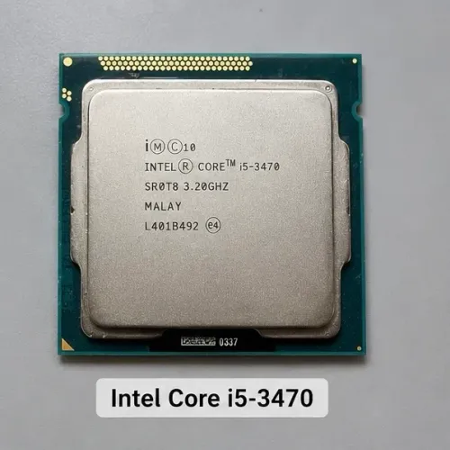 Intel Core i5-3470 3.20GHz LGA 1155
