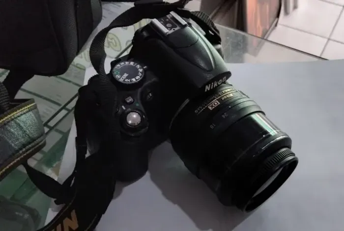 Maquina Fotográfica D 5000