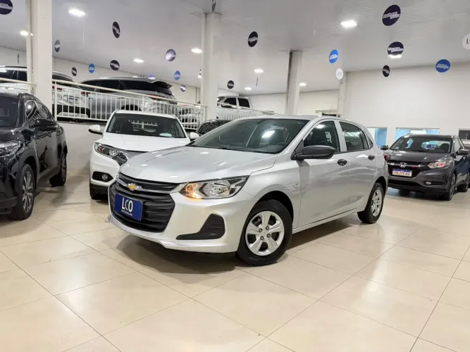 Chevrolet Onix Hatch 1.0 12V Flex Mec. 4P 2021