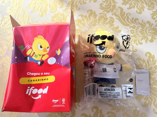 Canarinho iFood 58
