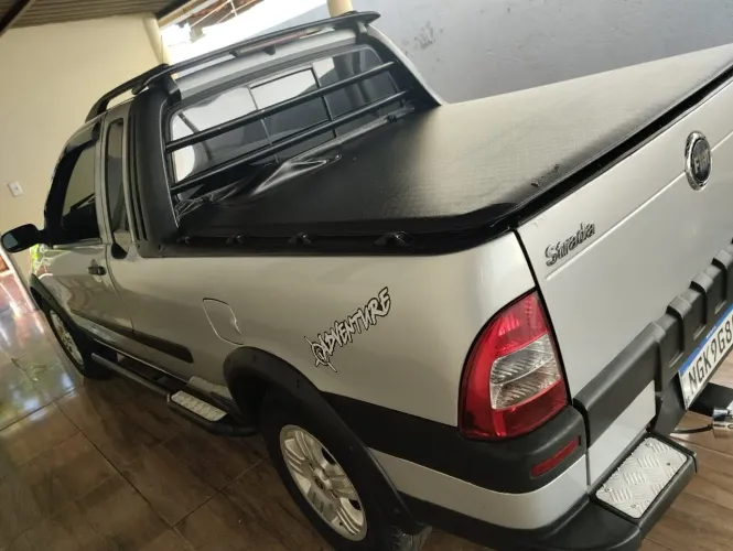Fiat Strada Adv/adv Tryon 1.8 MPI Flex 8V CE 2007