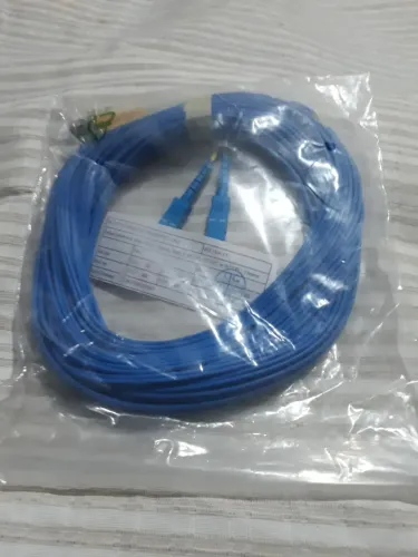 Cordão Ótico ST-SC- SG657A-DX-D2-PVC