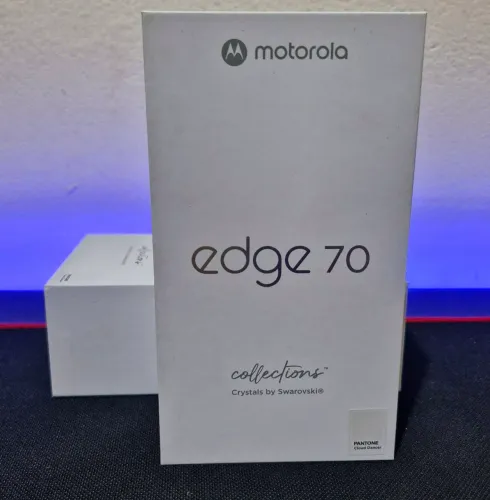 Motorola Edge 70 5G Crystals by Swarovski - 512GB 24GB AMOLED 120Hz NOVO, LACRADO!