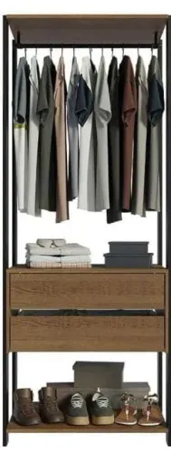 Lindo Guarda Roupa Closet Modulado