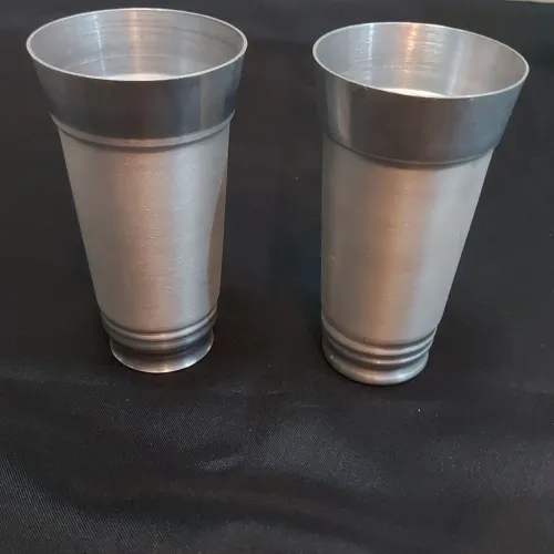 Copo inox (2 copos)