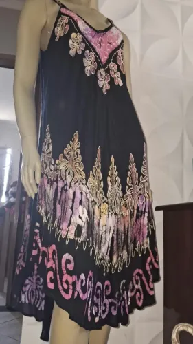 VESTIDO INDIANO TAMANHO GG