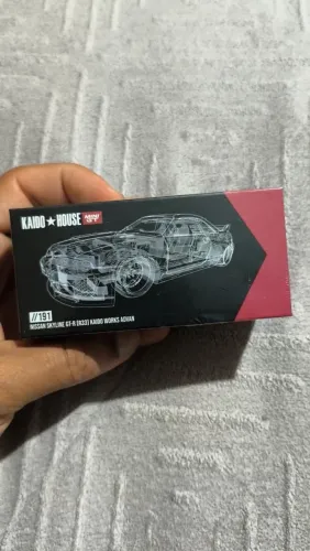 Kaido House Nissan Skyline GT-R R33