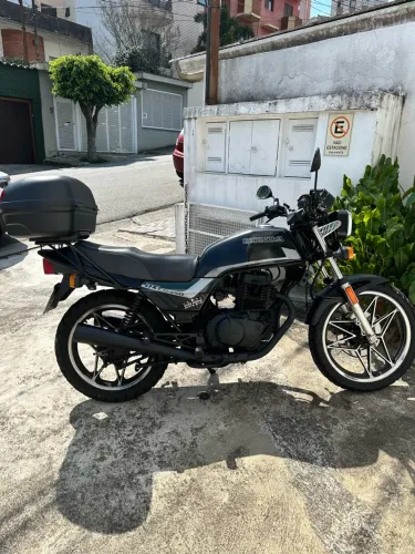 Honda CB 450 DX 1986