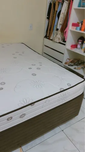 Cama Box Casal R$ 700,00