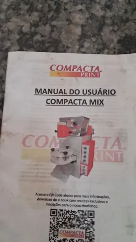 Máquina de salgado compacta print