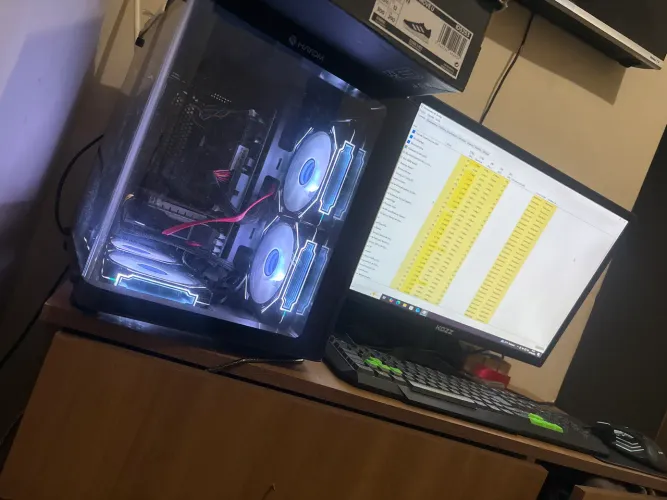 Pc gamer  vendo ou troco em iPhone 